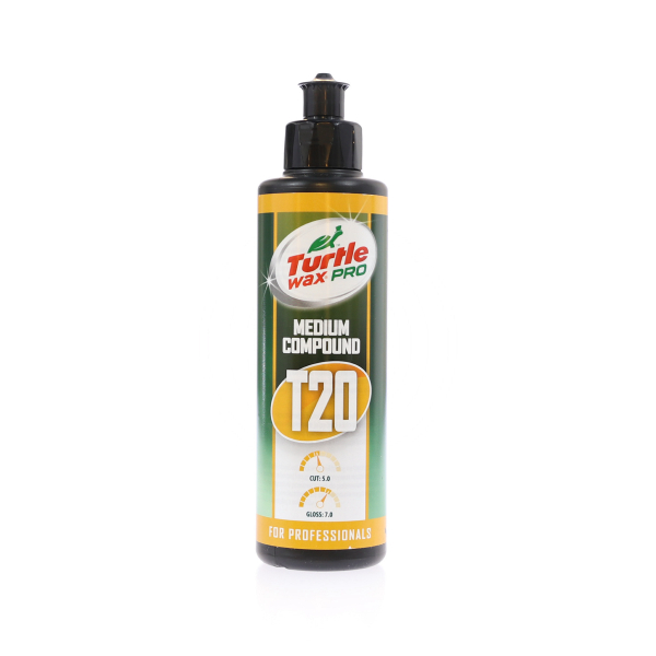 Poleringsmiddel TURTLE WAX T20, Rubbing / Polishing (1 step), 250 ml